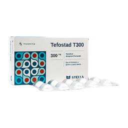 [T01548]  Tefostad T300 Tenofovir 300mg Stella (H/30v)