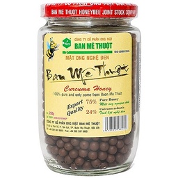 [T01591] Mật Ong Nghệ Đen Ban Mê Thuột (Lọ/250g) 