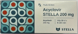 [T01602]  Acyclovir 200mg Stella (H/50v)