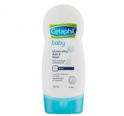[T01703] Cetaphil Baby Gentle tắm gội toàn thân (Chai/230ml) Date 12/2026