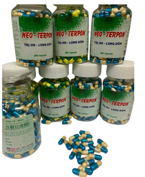 [T01779] Neo Terpon Trị ho long đờm NIC (Lọ/200v)