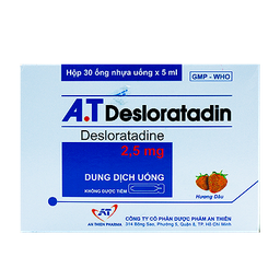 [T01807] A.T Desloratadin 0.5mg/ml An Thiên (H/30o/5ml)