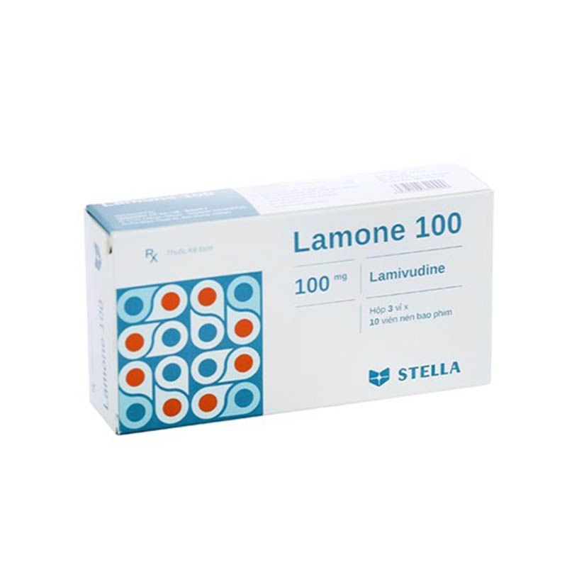 [T01810] Lamone Lamivudine 100mg Stella (H/30v) 