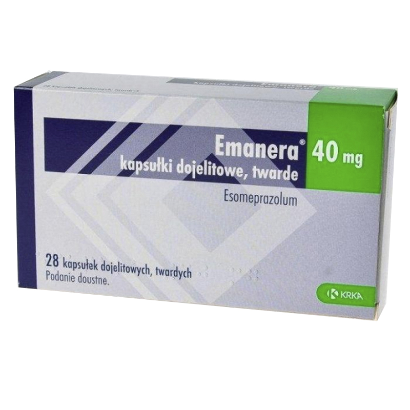 [T01821] Emanera Esomeprazol 40mg Krka (H/28v) 