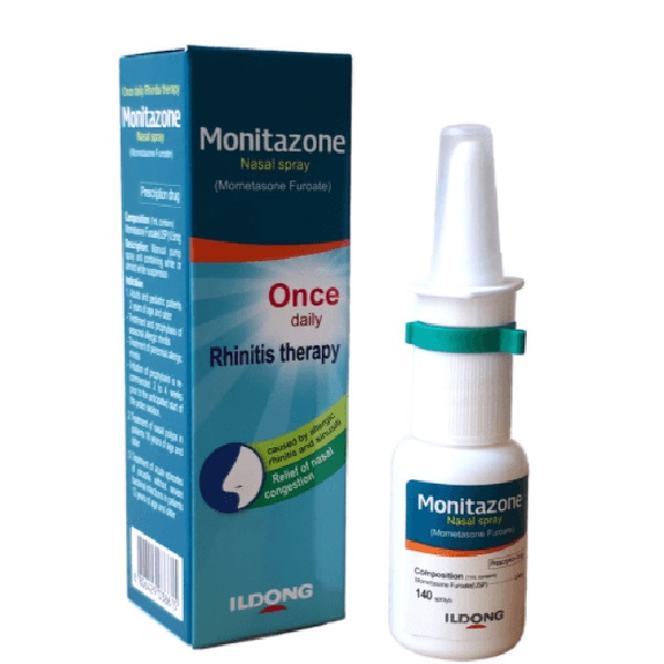 [T01878] Monitazone viêm mũi dị ứng xịt Hàn Quốc (Lọ/18ml) Date 04/2026