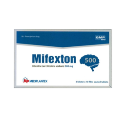 [T01886] Mifexton Citicoline 500mg Mediplantex (H/30v) date 06/2025