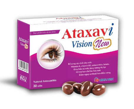 [T02026] Ataxavi Vision New Mediplantex (H/30v) 