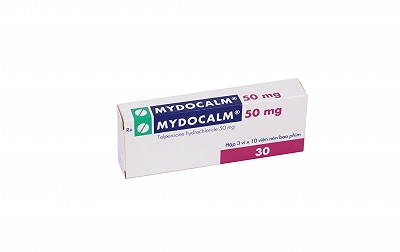 [T02033] Mydocalm Tolperison 50mg Hungary(H/30v) Date 12/2026