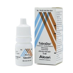[T02088] Tobradex nhỏ mắt  Alcon Novartis (Lọ/5ml) date 06/2027