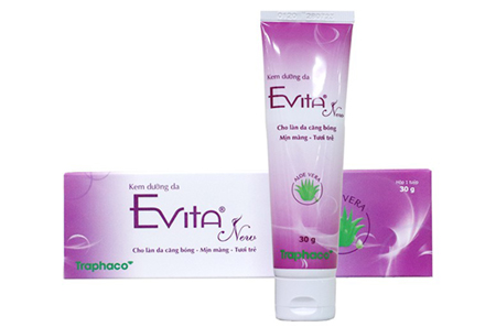 [T02110] Evita New Kem Dưỡng Da  Traphaco (Tuýp/30g) 