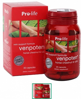 [T02182] Venpoten điều trị giãn tĩnh mạch New zealand (Lọ/30v) date 06/2027