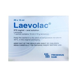 [T02283] Laevolac  Lactulose Kabi (H/20gói)