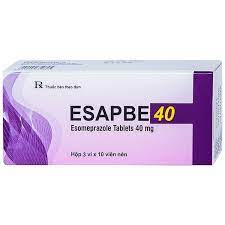 [T02306] Esapbe Esomeprazole 40mg Ấn Độ (H/30v) Date 12/2026