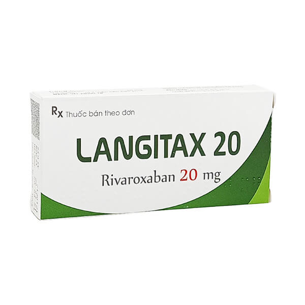 [T02456] Langitax 20 Rivaroxaban 20 mg Phong Phú (H/14v)