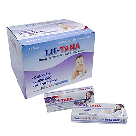 [T02483] LH Tana Que thử rụng trứng Tân Á (H/12que) 