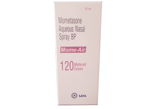 [T02525] Mome Air Mometasone Xịt 120 Sava (Lọ/12ml) Date 03/2026