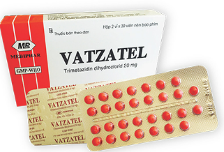 [T02531] Vatzatel Trimetazidin 20mg Mebiphar (H/60v)