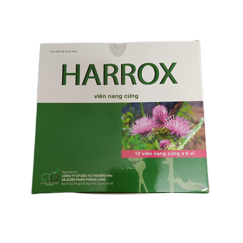 [T02571] Harrox silymarin bổ gan Pulipha (H/60v)