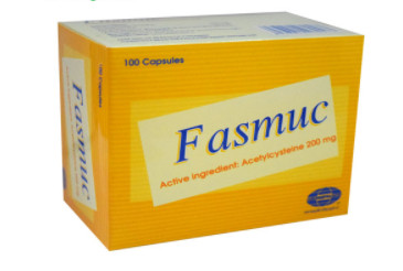 [T02845] Fasmuc Acetylcystein 200mg Z120 (H/100v) Date 10/2026