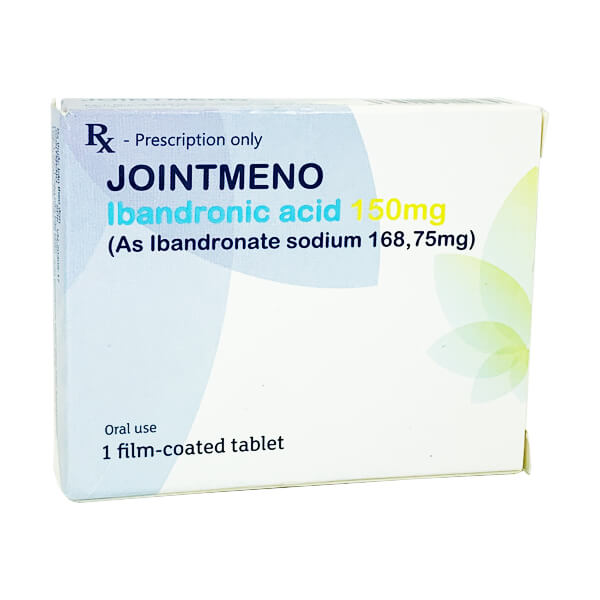 [T02876] Jointmeno Ibandronic Acid 150mg Liconsa Spain (H/1v) Date 09/2027