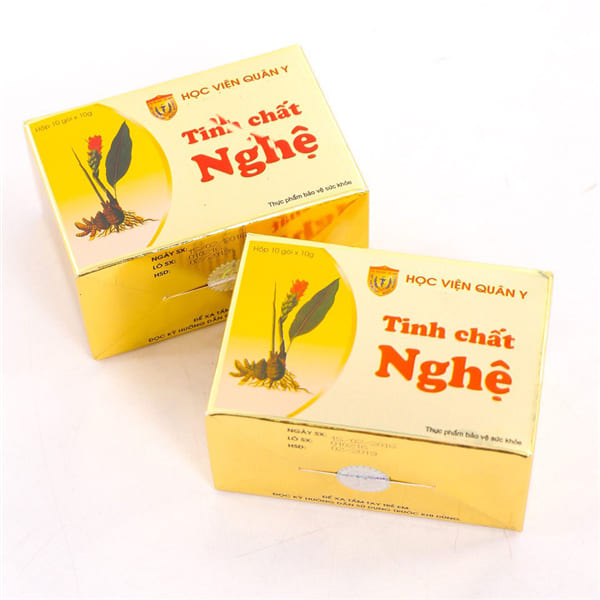 [T02913] Tinh chất nghệ Học Viện Quân Y (H/10gói) 