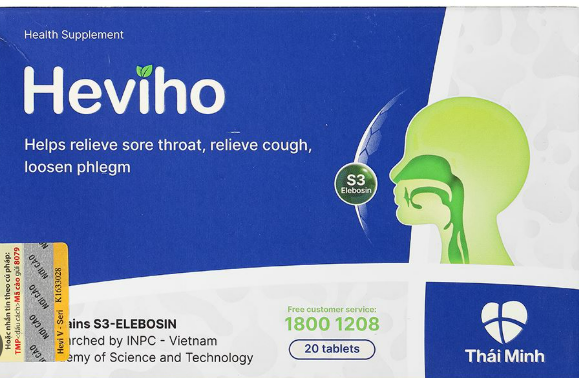 [T02932] Heviho Thái Minh (H/20v) 