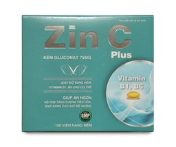 [T03196] Zin C Plus Việt Pháp  (H/100v)