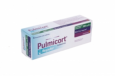 [T03246] Pulmicort 500mcg/2ml Astrazeneca (H/20o/2ml) Date 08/2026
