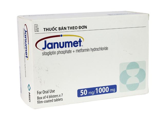 [T03328] Janumet Metformin 50/1000mg MSD (H/28v) Date 03/2027