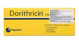 [T03330] Dorithricin ngậm không đường Đức (H/20v) 