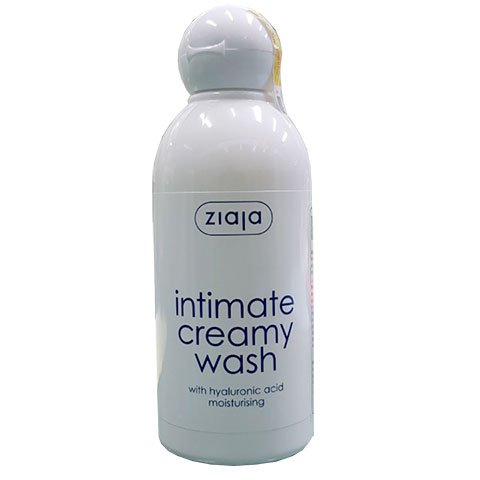 [T03488] Intimate Creamy Wash Trắng Dung dịch Vệ Sinh Ziaja (Chai/200ml) Date 07/2026