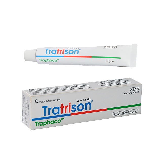 [T03662] Tratrison Cream Traphaco (Tuýp/10g) ( Gentrison nội ) Date 07/2026