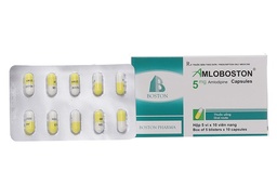 [T03770] Amloboston Amlodipine 5mg Boston (H/50v)