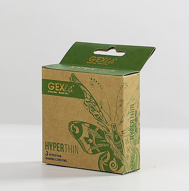 [T03914] Bao cao su G'exlife Hyperthin (H/3cái)