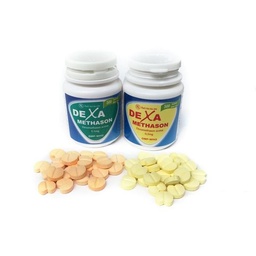 [T04060] Dexamethason 0.5mg Enlie Bình Dương (Lọ/500v) Date 11/2027