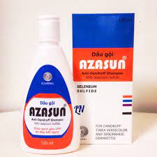 [T04370] Azasun dầu gội trị gàu Gamma (Lọ/120ml)