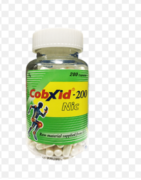 [T04638] Cobxid Celecoxib 200mg NIC (Lọ/200v) 
