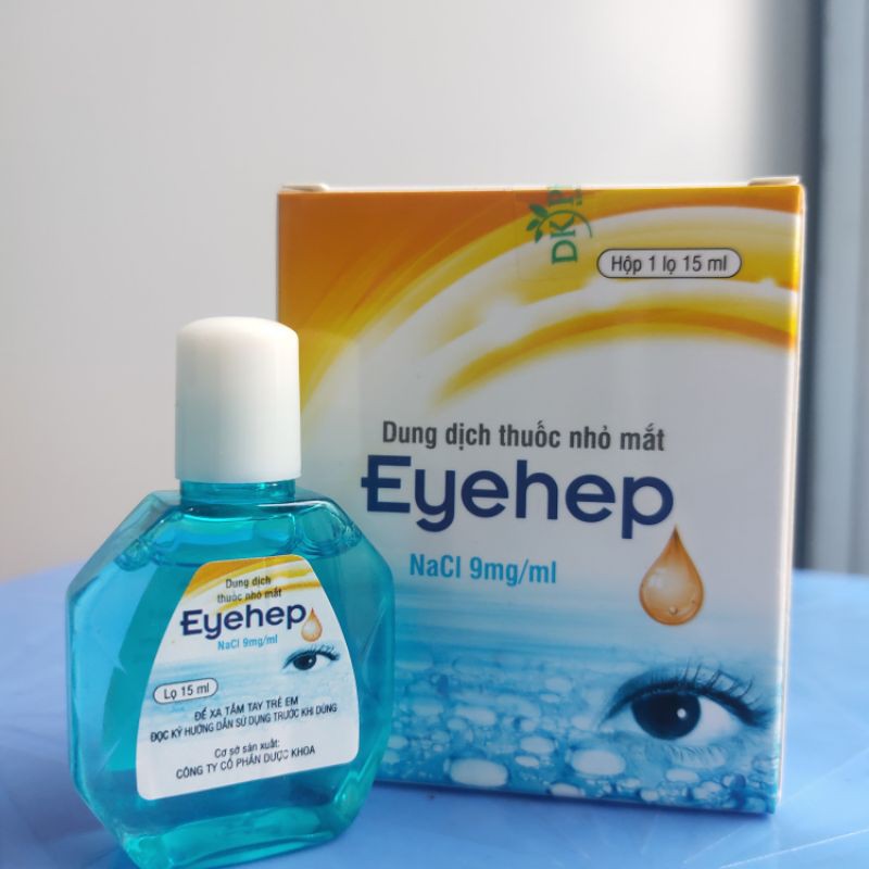 [T04712] EyeHep Nhỏ mắt Dược Khoa (Lọ/15ml ) 