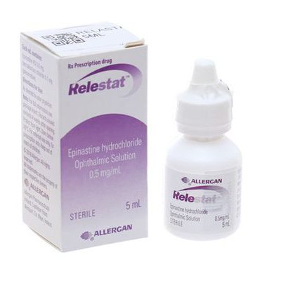 [T04726] Relestat Epinastin nhỏ mắt Allergan (Lọ/5ml) Date 06/2026