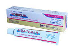 [T04775] Bexinclin Clindamycin 10mg kem bôi Hà Tây (Tuýp/15g) Date 11/2026