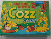 [T04832] Cozz Viên Ngậm DHG Hậu Giang (H/100v) Date 05/2026