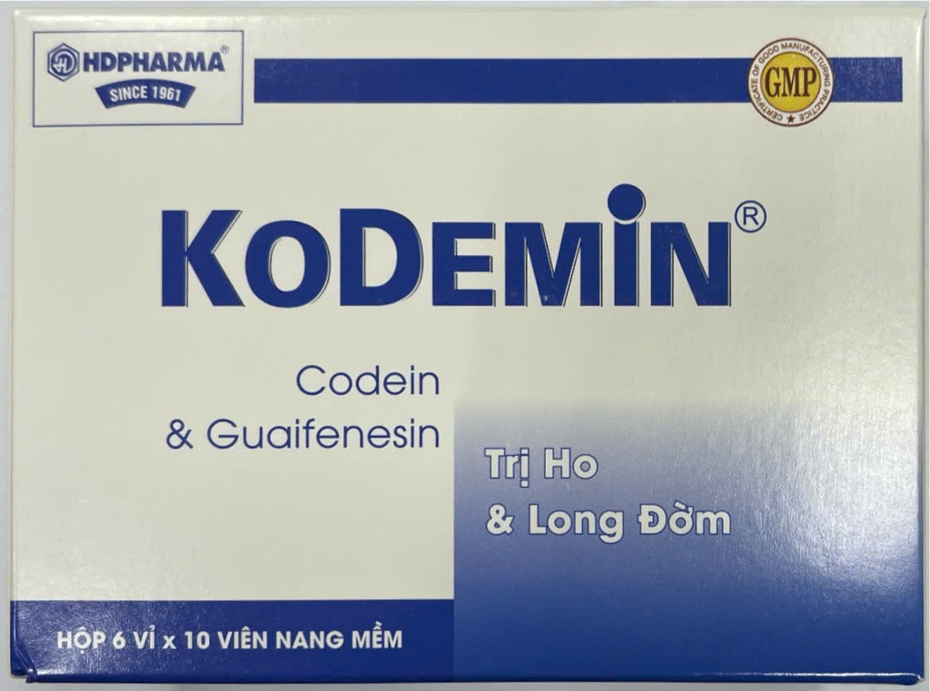 [T04970] Kodemin Hải Dương (H/60v)