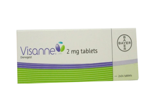 [T04984] Visanne Dienogest 2mg Bayer (H/28v) 