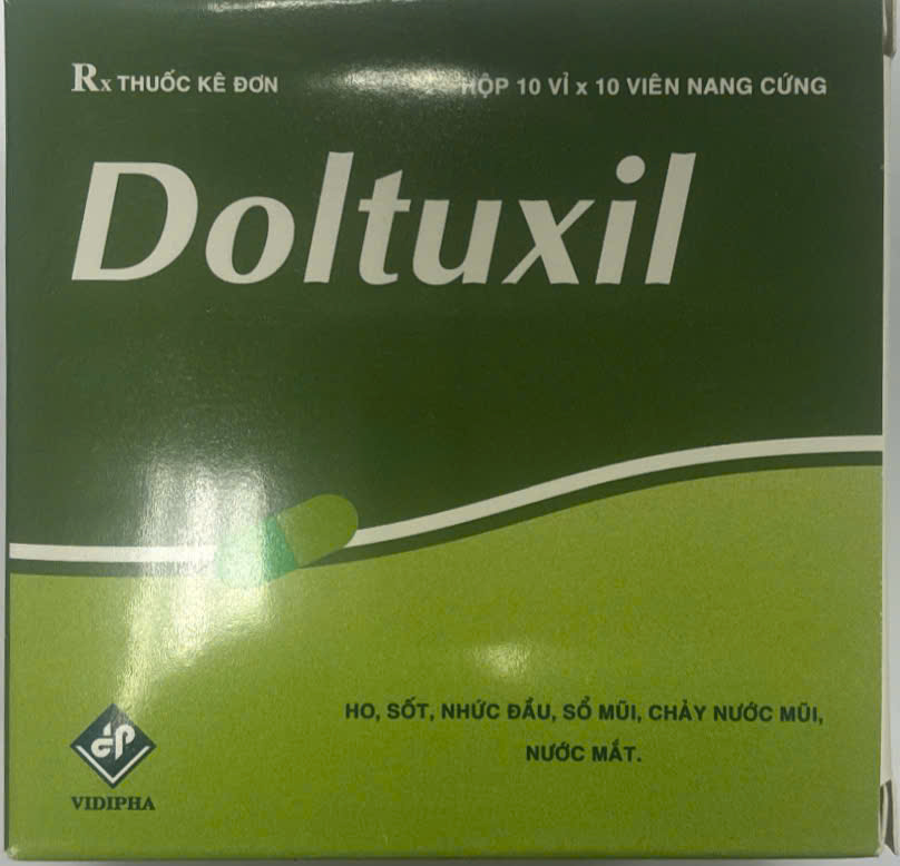 [T05598] Doltuxil  Vidipha Bình Dương (H/100v)