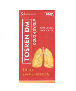 [T05609] Tosren DM Cough Siro Trị Ho Mediplantex (Lọ/100ml)