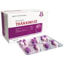 [T05634] Thần Kinh D3 Viên Nang Cứng Hà Tây (H/60v) Date 07/2027