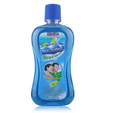 [T05730] Nước súc miệng sao thái dương hương bạc hà chống sâu răng (Chai 500ml)