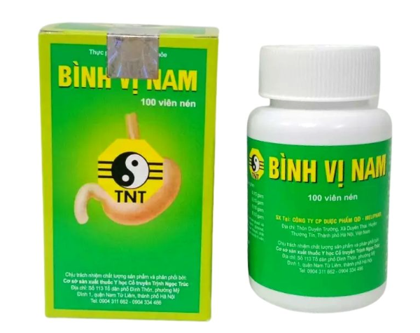 [T05988] Bình Vị Nam Meliphar (Lọ/100v)
