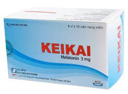 [T06062] Keikai Melatonin 3mg Davipharm (H/60v)